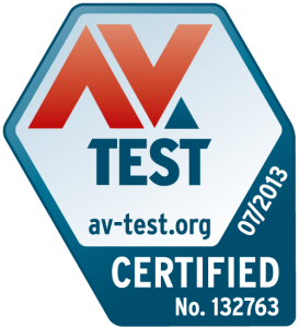 AV-Test certified