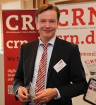 Bernhard Oertel (DACH Territory Manager) won the title Channel Champion of the Year 2013.