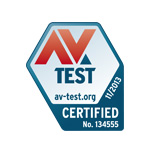 AV-Test-certified