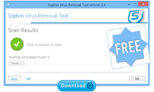 Sophos free download removal tool