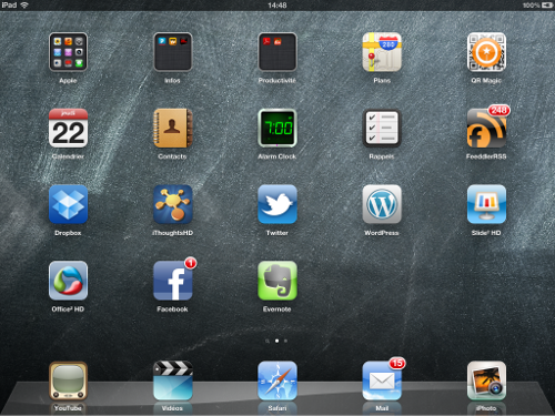 iPad Screen Shot