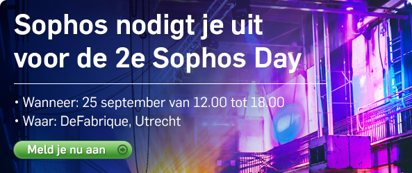 Sophos Day NL