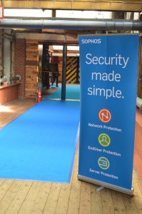 Blue carpet Sophos Day