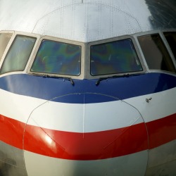 American airlines plane. Image courtesy of anderm/Shutterstock.