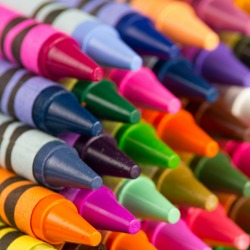 Crayons for Phish fans :)