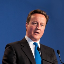 David Cameron. Image courtesy of Frederic Legrand - COMEO / Shutterstock.