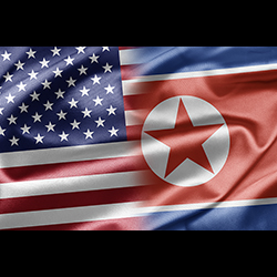 US and North Korea. Image courtesy of Shutterstock.