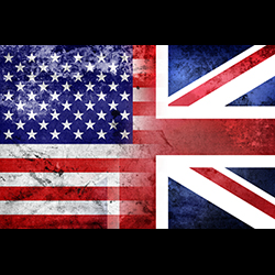 US and UK. Image courtesy of Shutterstock.