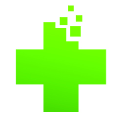 Medical cross. Image courtesy of Shutterstock.