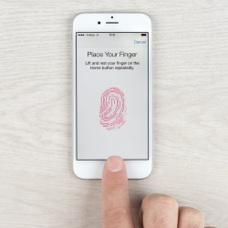 Touch ID. Image courtesy of Shutterstock.