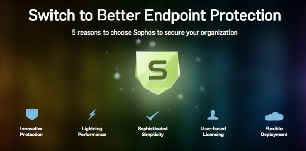 sophos endpoint protection reviews