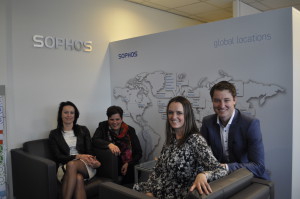 Opening Sophos office Oosterhout