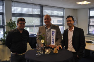 Opening of Sophos office Oosterhout