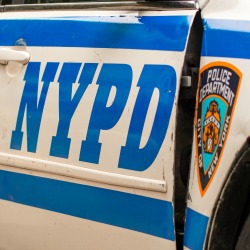 NYPD. Image courtesy of pisaphotography/Shutterstock.