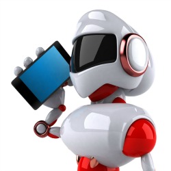 Robot. Image courtesy of Shutterstock.