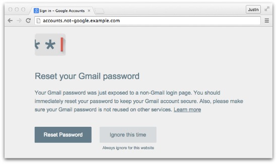 Google Unveils Password Alert Chrome Extension, An Early Warning System ...