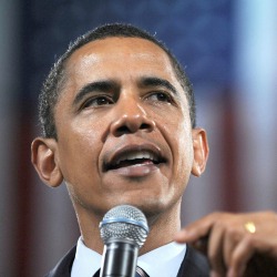 Barack Obama. Image courtesy of Everett Collection/Shutterstock