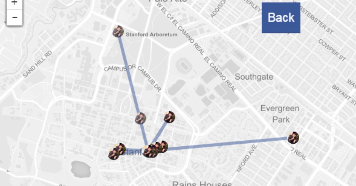 Creepy tool Marauders Map uses Facebook to map your whereabouts - CBS News