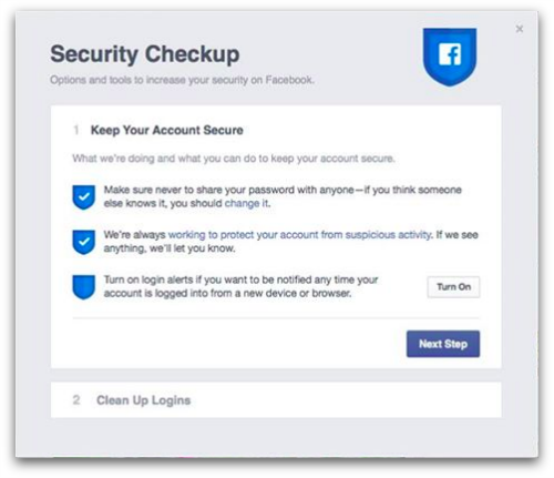 facebook-security-checkup