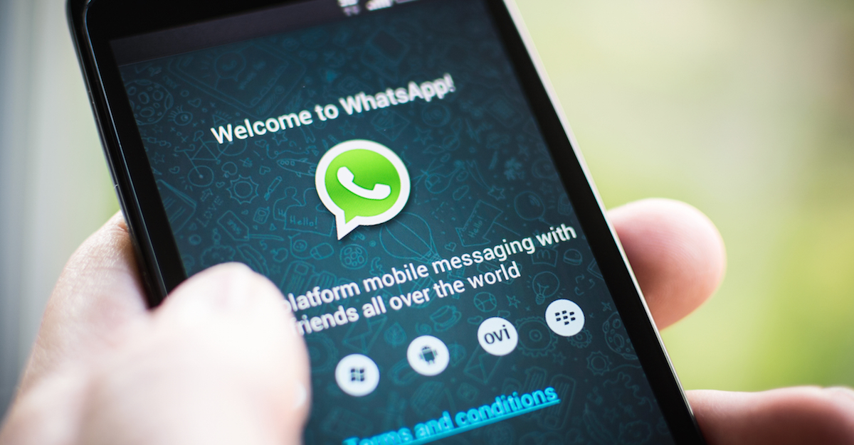 WhatsApp can be hijacked in seconds