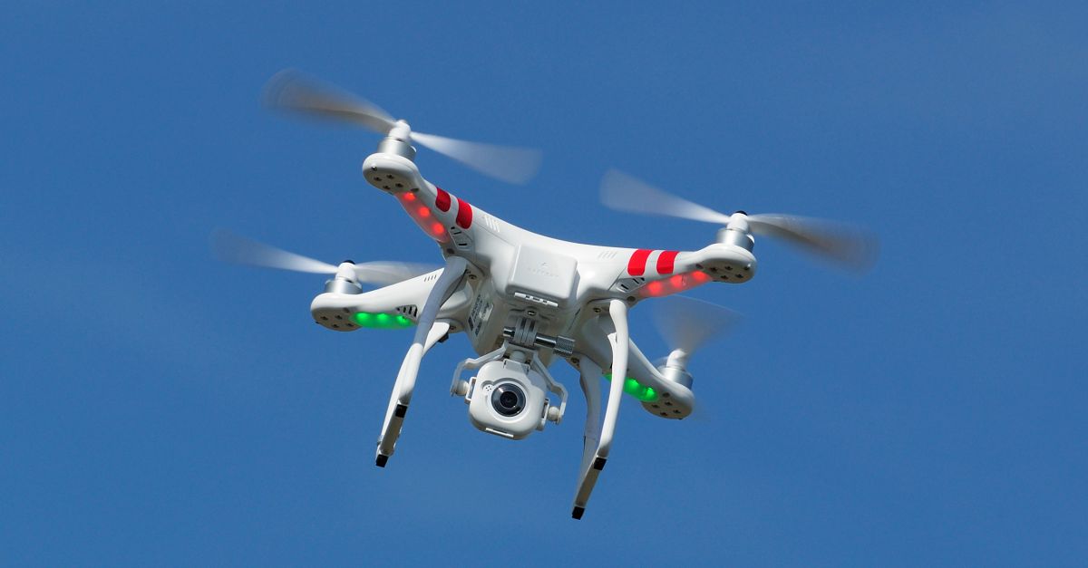 Drone. Image courtesy of stevemart / Shutterstock.