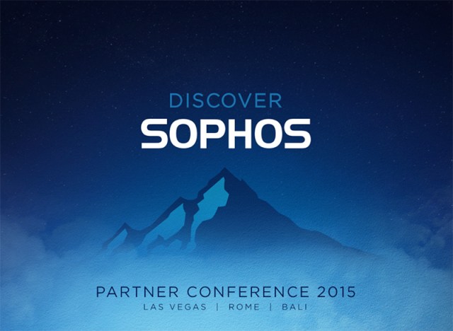 Sophos-Partner-Conference-2015