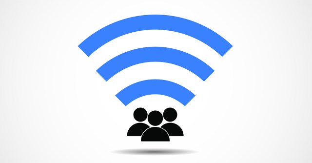 Wi-Fi. Image courtesy of Shutterstock.