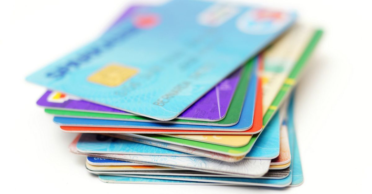 Credit cards. Image courtesy of Shutterstock.