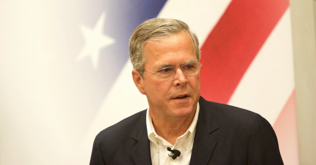 Jeb Bush: encryption makes it harder to catch “evildoers” – Sophos News