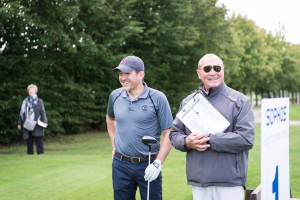 Dany Boon guest Televie Golf challenge