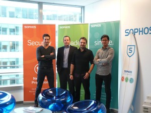 Sophos France apprentices