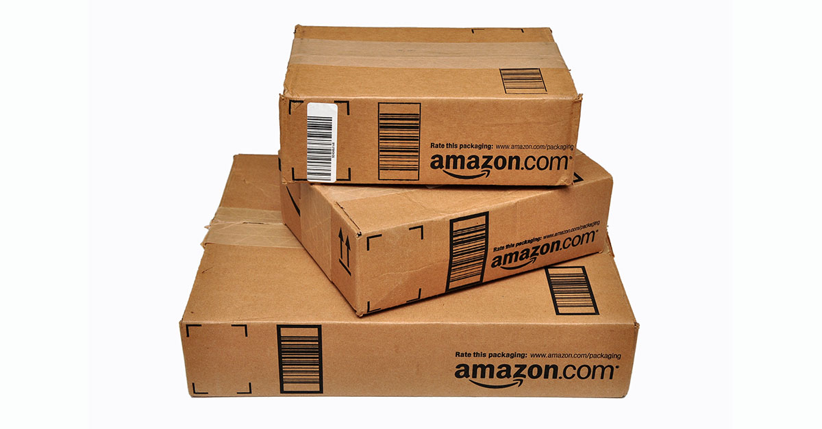 Amazon. Image courtesy of Joe Ravi/Shutterstock.