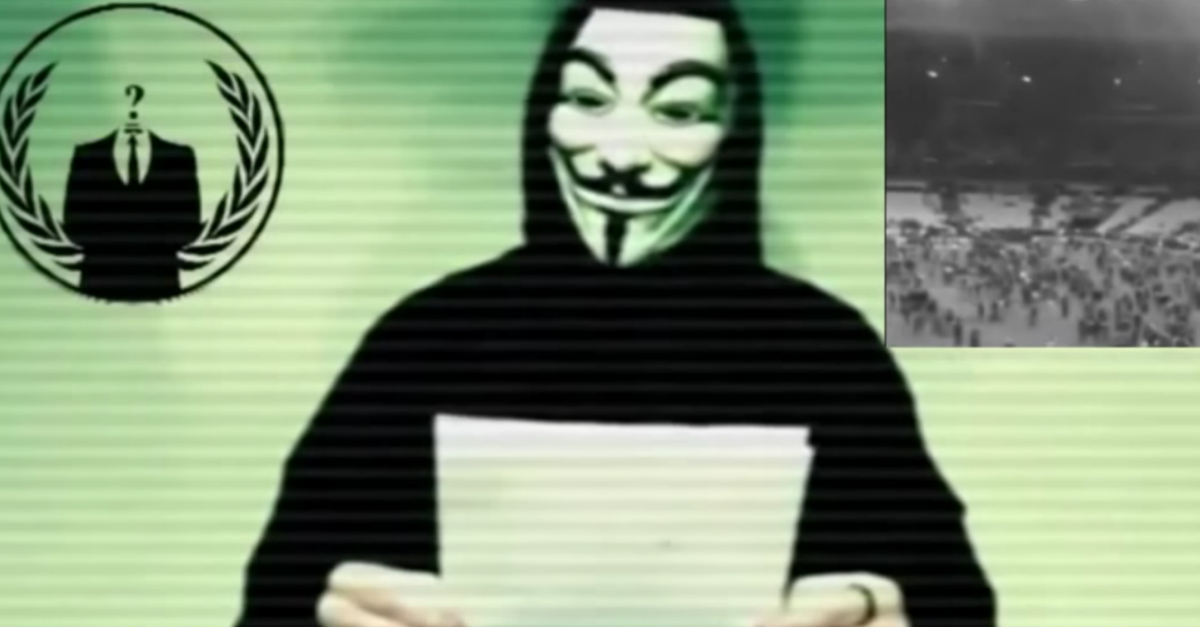 Anonymous declares war on Islamic State after Paris attacks