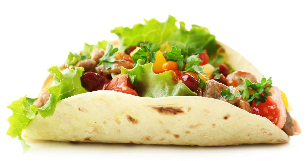 Mexican food. Image courtesy of Shutterstock.
