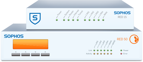Sophos RED boxes