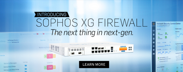 XG Firewall