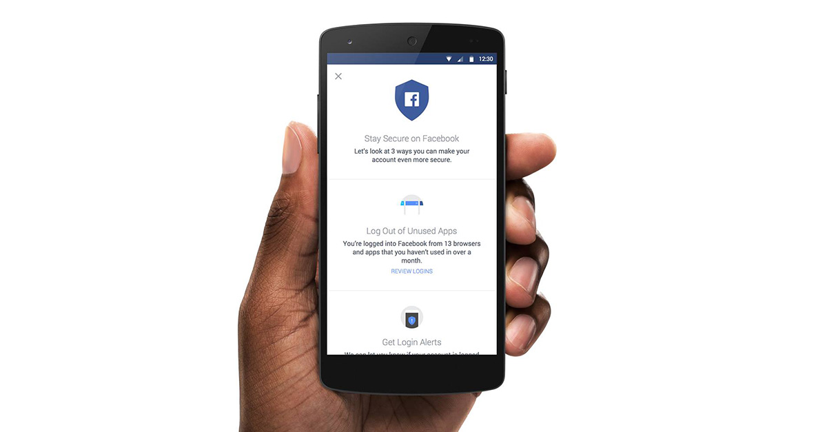 Facebook rolls out Security Checkup tool to Android users – Sophos