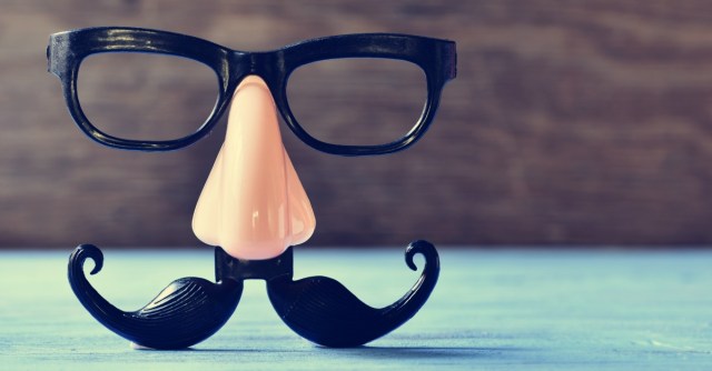 Disguise. Image courtesy of Shutterstock.