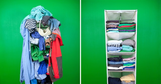 Declutter. Image courtesy of Shutterstock.