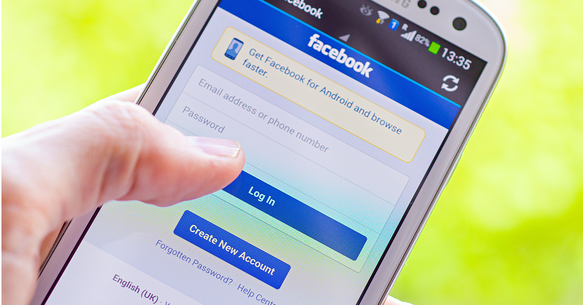 Android Users Beware—If You Have Facebook On Your Phone, Look Away Now