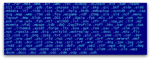 figure-3-teslacrypt-file-extension-lists