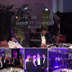 Recap of winning best security vendor of the year