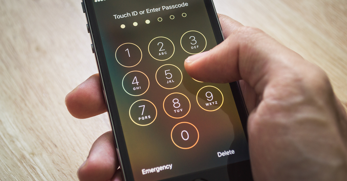 Police destroy evidence with 10 failed passcode attempts on iPhone