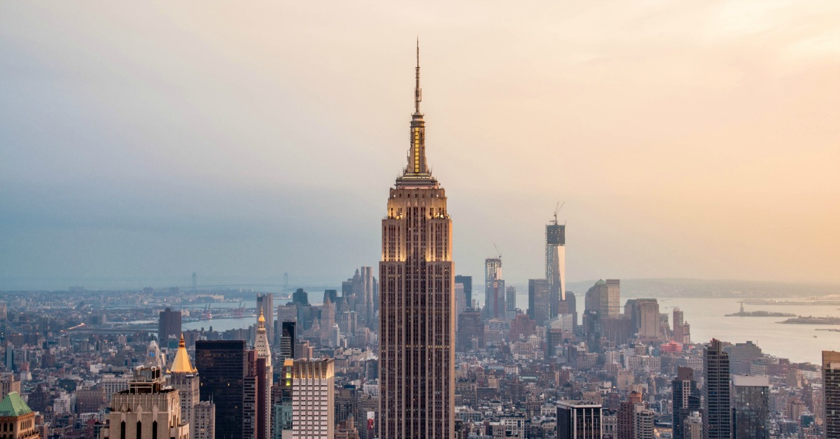 Empire State Building. Image courtesy of Shutterstock.