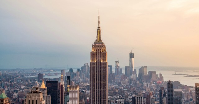 Empire State Building. Image courtesy of Shutterstock.