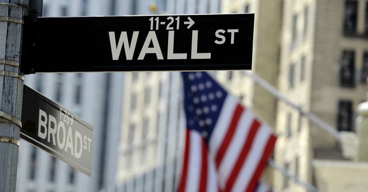 Wall Street. Image courtesy of Shutterstock.