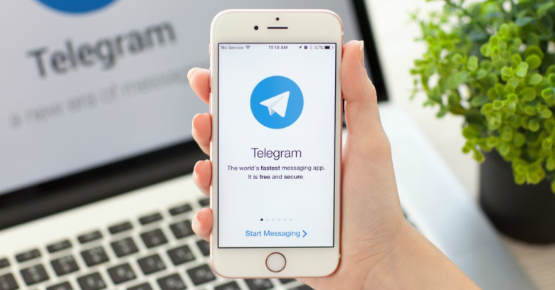 messagerie telegram