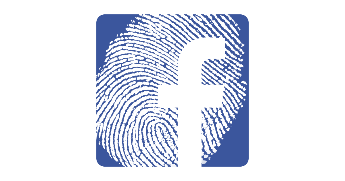 Facebook fingerprint