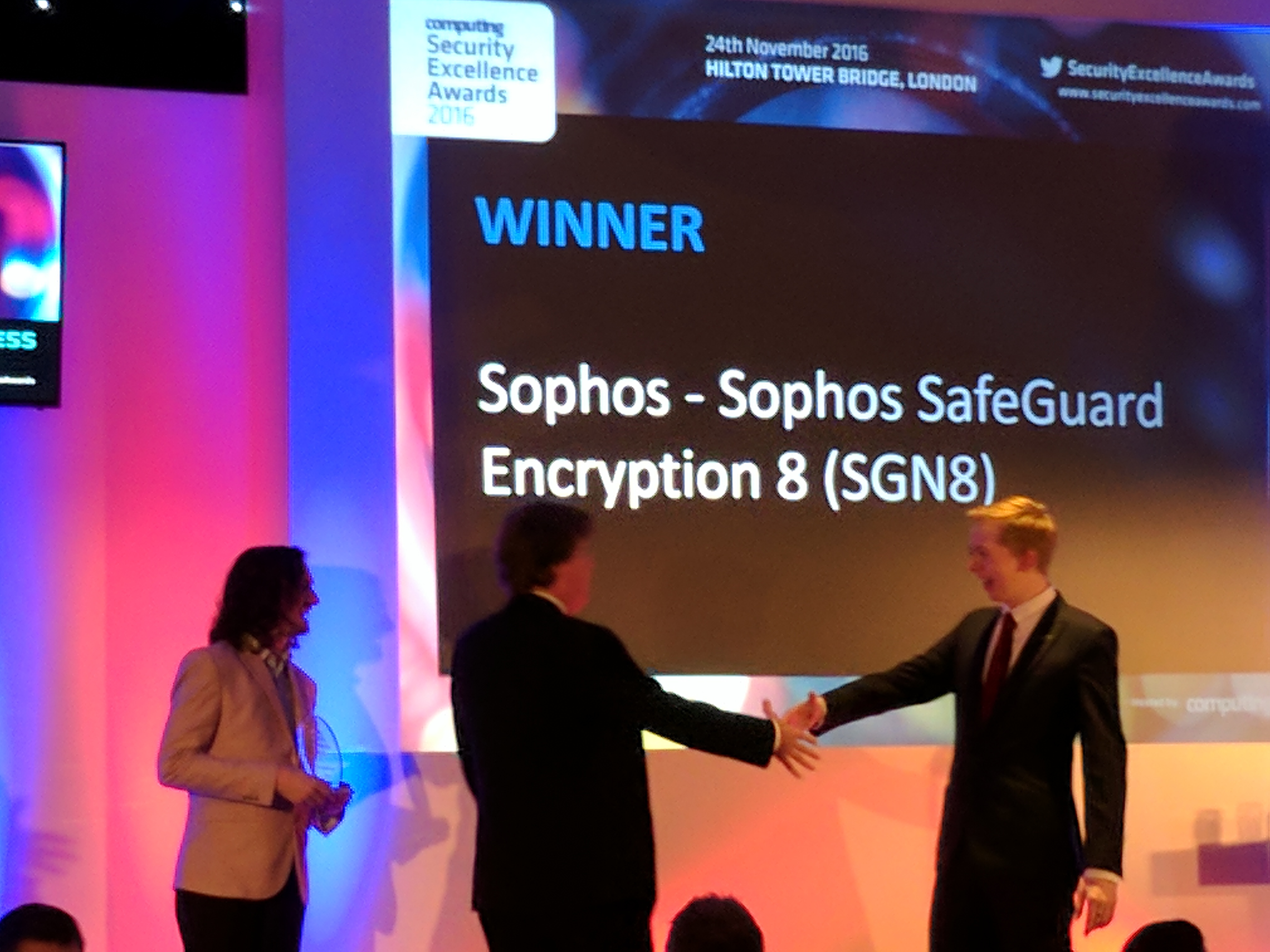 Sophos Scoops Two Awards For Security Excellence Sophos News 7605