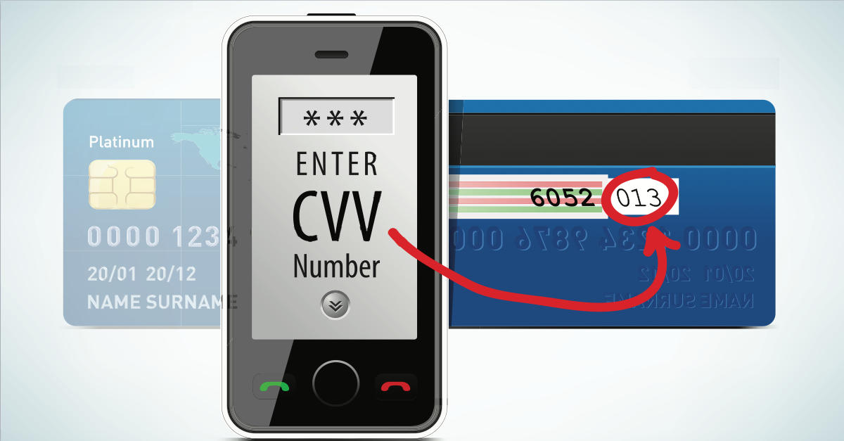How to Find the Credit Card Security Code (CVV)